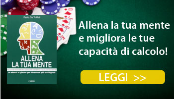 allena la tua mente poker