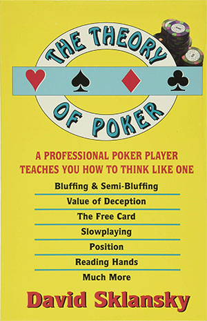 libro David Sklansky The theory of poker