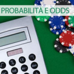 poker texas hold'em calcolo probabilità e odds
